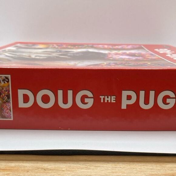 DOUG THE PUG 1000 piece jigsaw puzzle - Picture 6 of 7